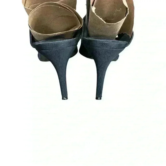 Salvatore Ferragamo Zelda polka Dot logo pumps size 81/5 - Picture 8 of 11